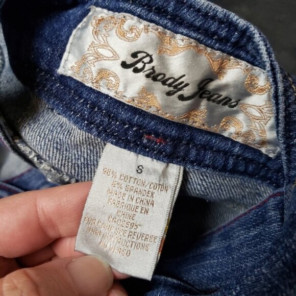 Brody Jeans Small Overall Overalls Dungaree - Picture 3 of 10